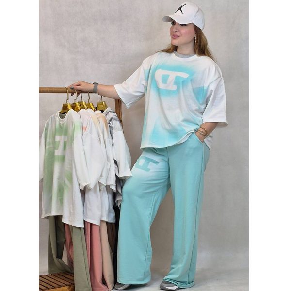 268001051-6 ست تیشرت شلوار دیزل