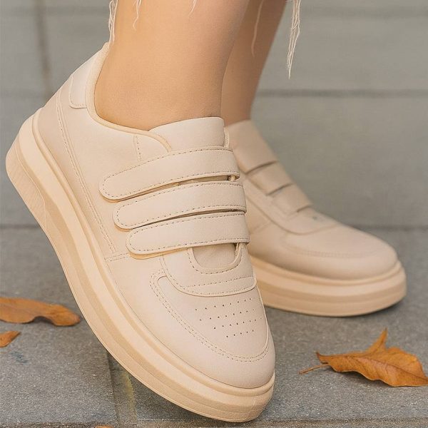 کتونی 3 چسب کرم