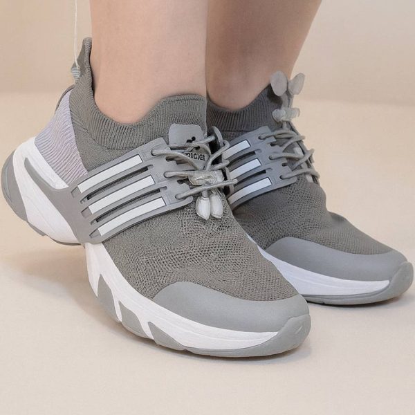 کتونی بافت آدیداس طوسی - مانتو پاتریس رشت