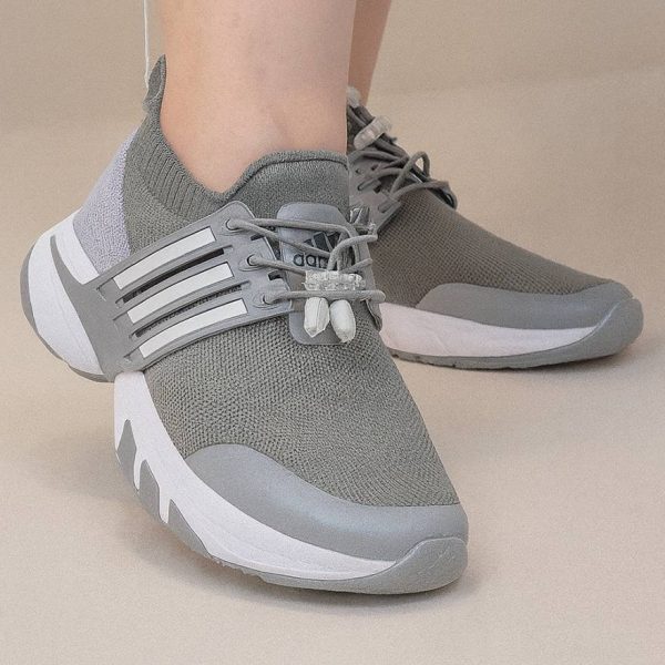 کتونی بافت آدیداس طوسی - مانتو پاتریس رشت