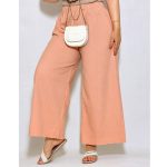 شلوار کتان مانتو پاتریس