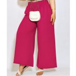 شلوار کتان مانتو پاتریس