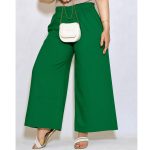 شلوار کتان مانتو پاتریس