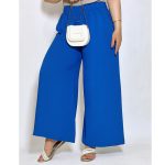 شلوار کتان مانتو پاتریس