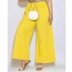 شلوار کتان مانتو پاتریس