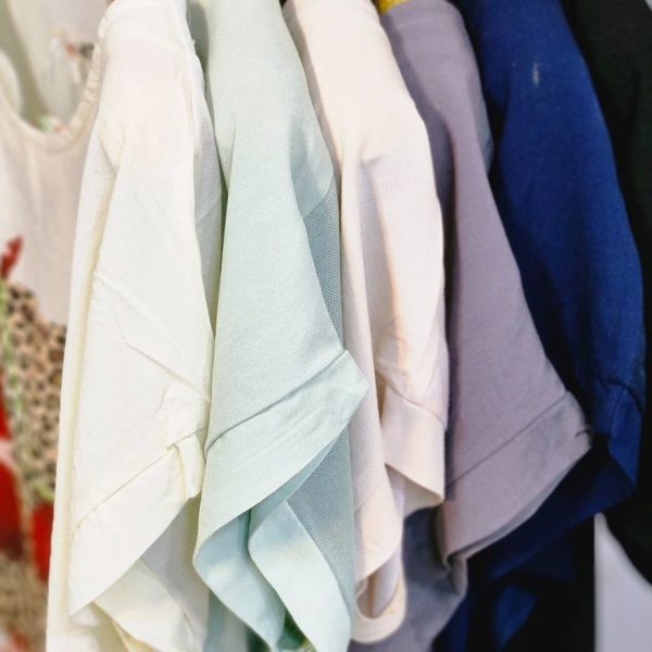 تیشرت نخی چاپ گیلاس - مانتو پاتریس رشت