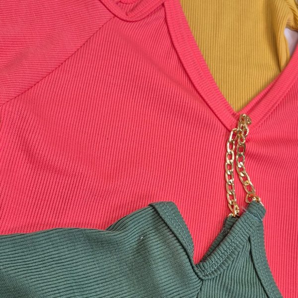 تیشرت بند زنجیری - مانتو پاتریس رشت