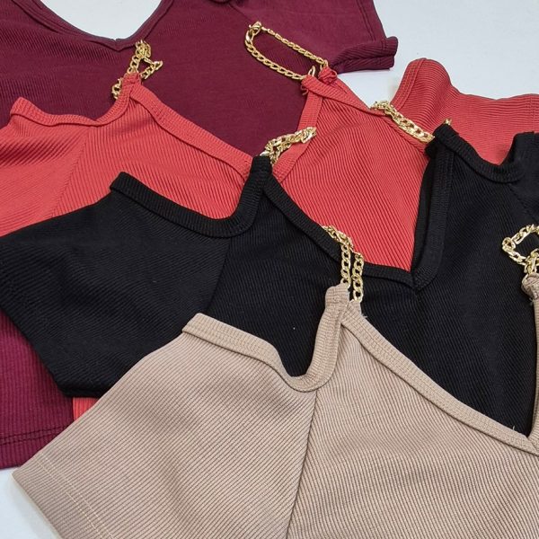 تیشرت بند زنجیری - مانتو پاتریس رشت