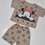 ست تیشرت شورتک مینی موس