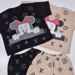 ست تیشرت شورتک مینی موس