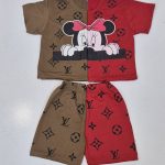 ست تیشرت شورتک مینی موس