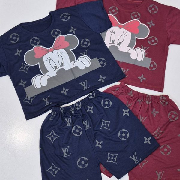 ست تیشرت شورتک مینی موس - مانتو پاتریس رشت