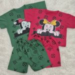 تیشرت شورتک مینی موس