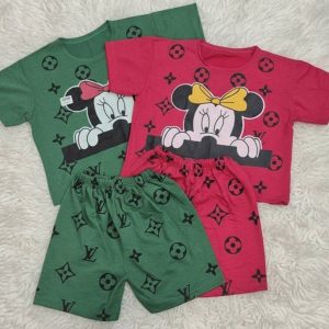 تیشرت شورتک مینی موس