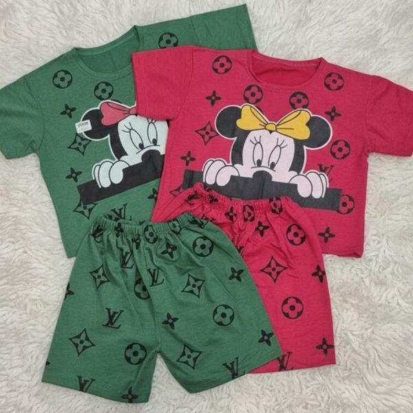 تیشرت شورتک مینی موس