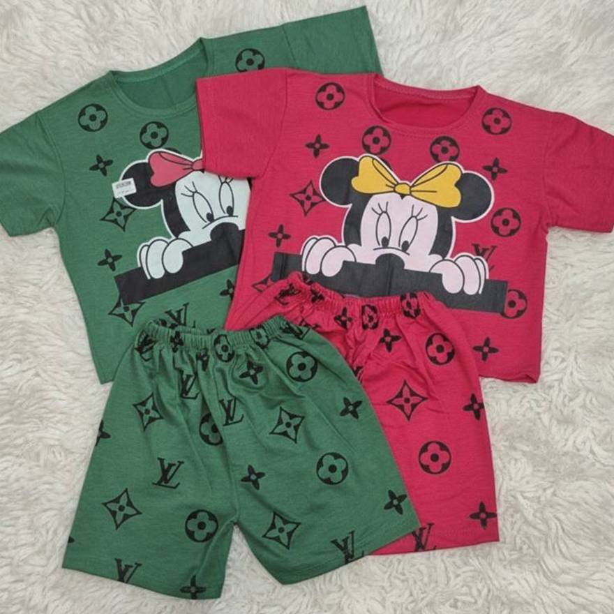 تیشرت شورتک مینی موس