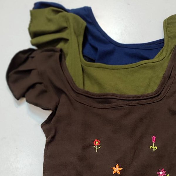 تاپ دلبری گلدوزی - مانتو پاتریس رشت