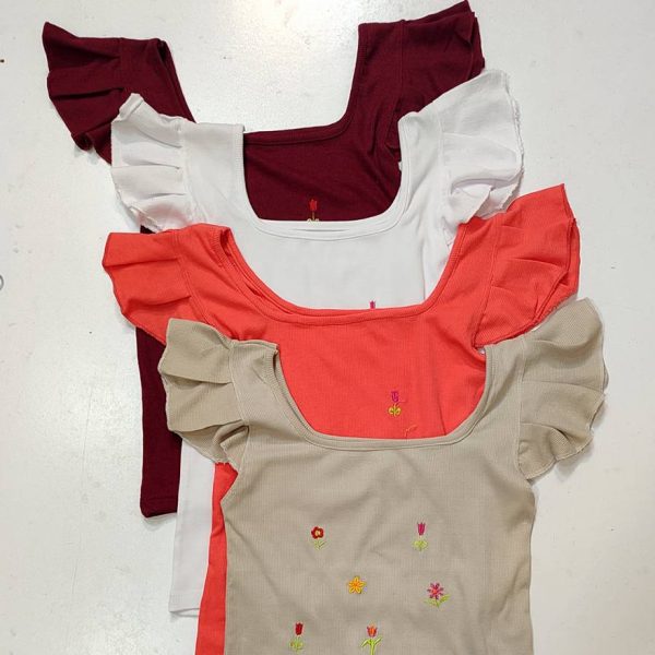 تاپ دلبری گلدوزی - مانتو پاتریس رشت