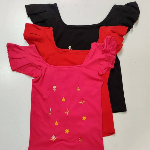 تاپ دلبری گلدوزی - مانتو پاتریس رشت