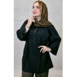 تونیک لینن 3 دکمه - مانتو پاتریس رشت