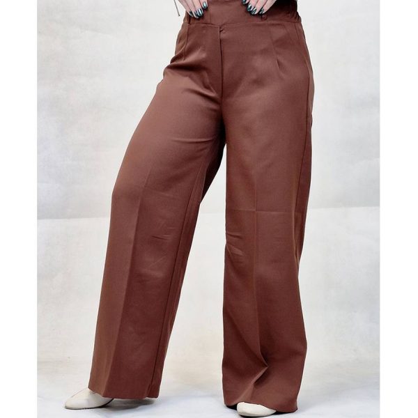 شلوار فول بگ مازراتی - مانتو پاتریس رشت