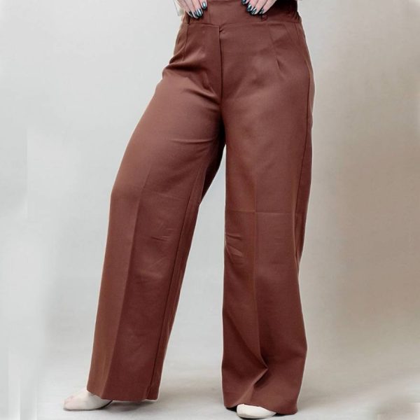 شلوار فول بگ مازراتی - مانتو پاتریس رشت