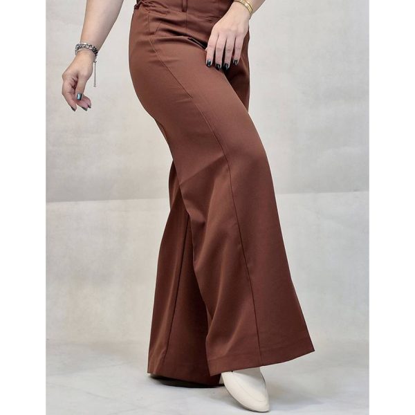 شلوار فول بگ مازراتی - مانتو پاتریس رشت