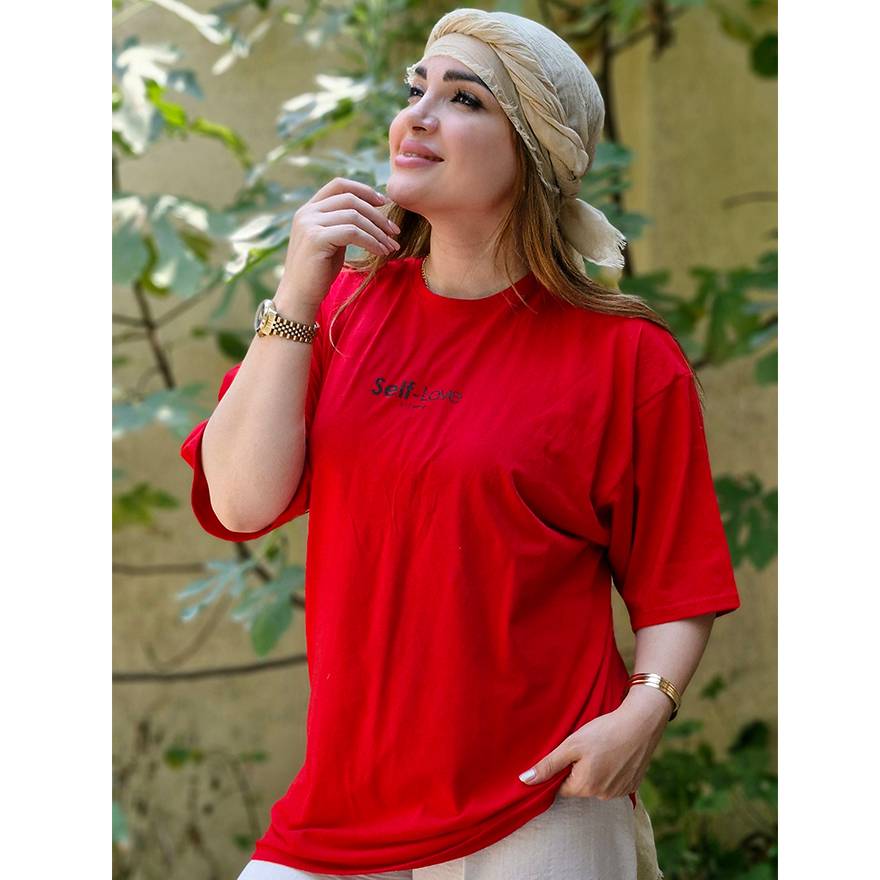 تیشرت لانگ سلف لاو - مانتو پاتریس رشت