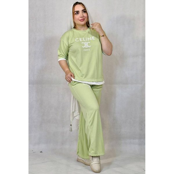 ست تیشرت شلوار سلین