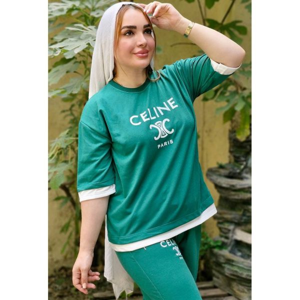 ست تیشرت شلوار سلین - مانتو پاتریس رشت