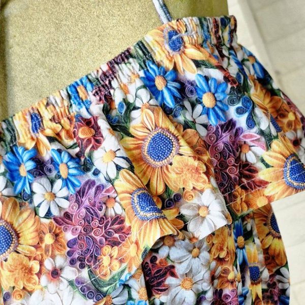 پیراهن ساحلی گلدار - مانتو پاتریس رشت