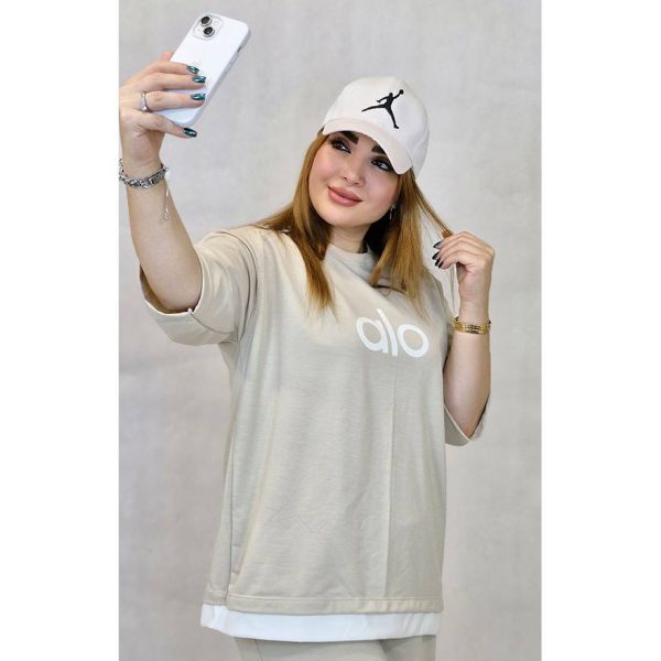 ست تیشرت شلوار الو -