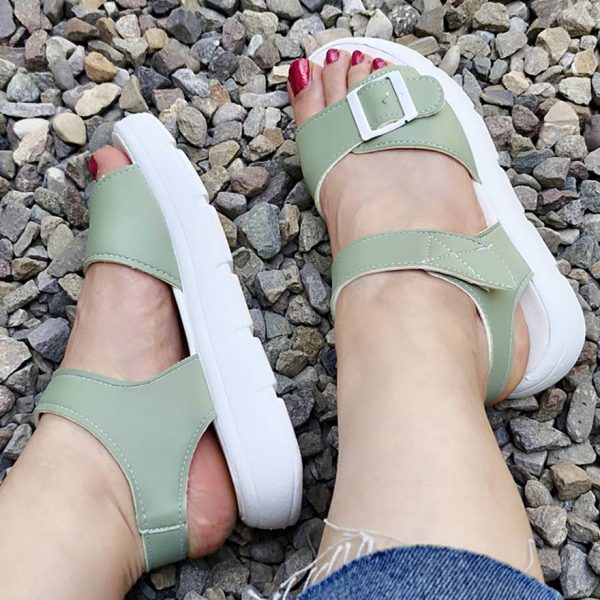 صندل چسبی سبز - مانتو پاتریس رشت