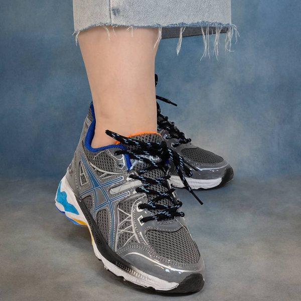 کتونی آسیکس طوسی - مانتو پاتریس رشت