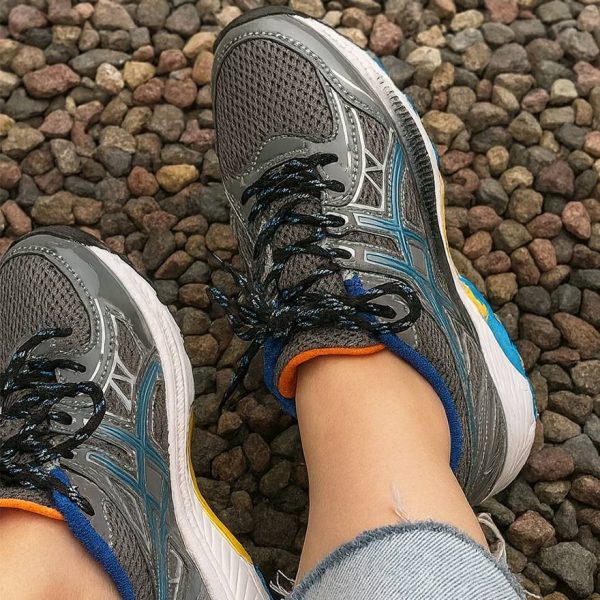 کتونی آسیکس طوسی