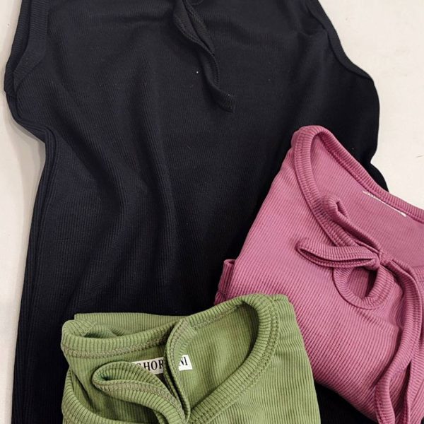 تاپ حلقه ای جلو بند فانریپ - مانتو پاتریس رشت