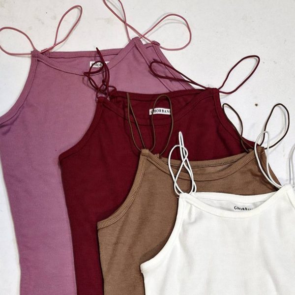 34300938-2 تاپ کراپ دوبند ماکارون