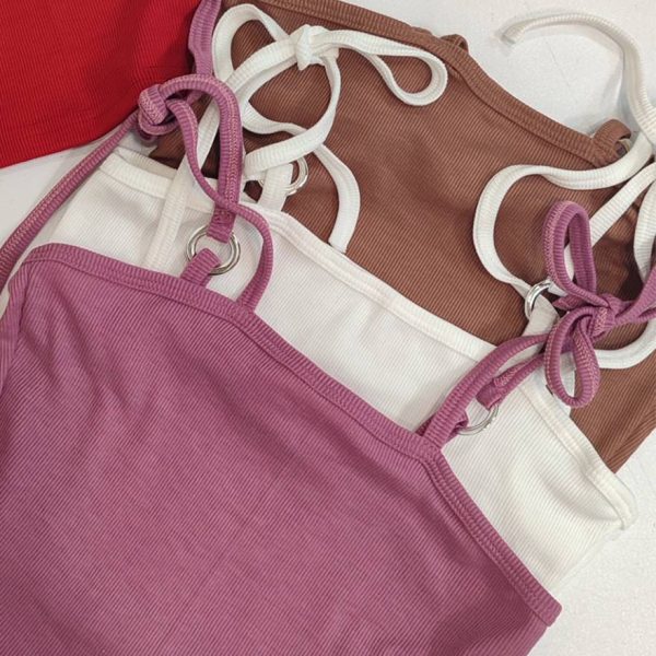 تاپ کراپ گره ای - مانتو پاتریس رشت