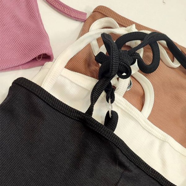 تاپ کراپ گره ای - مانتو پاتریس رشت