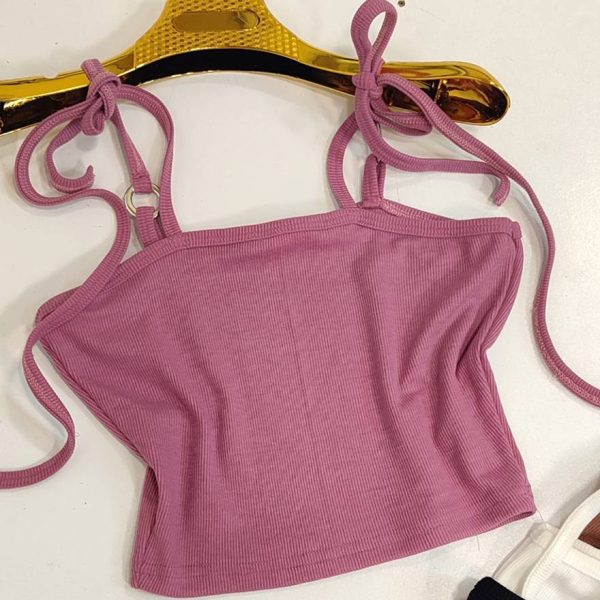 تاپ کراپ گره ای - مانتو پاتریس رشت