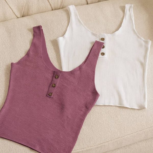 تاپ حلقه ای 3 دکمه - مانتو پاتریس رشت