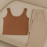 تاپ حلقه ای 3 دکمه - مانتو پاتریس رشت