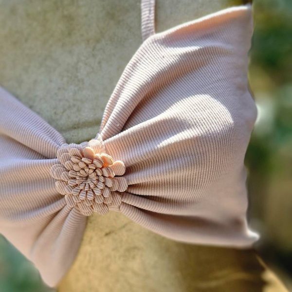 تاپ کراپ بندی گلدار - مانتو پاتریس رشت