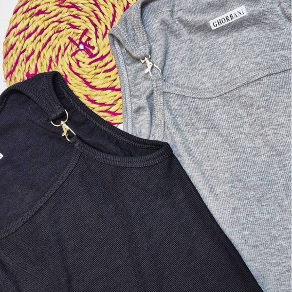 تاپ کراپ سگک قفلی فانریپ - مانتو پاتریس رشت