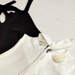 تاپ پشت گره گلدار - مانتو پاتریس رشت