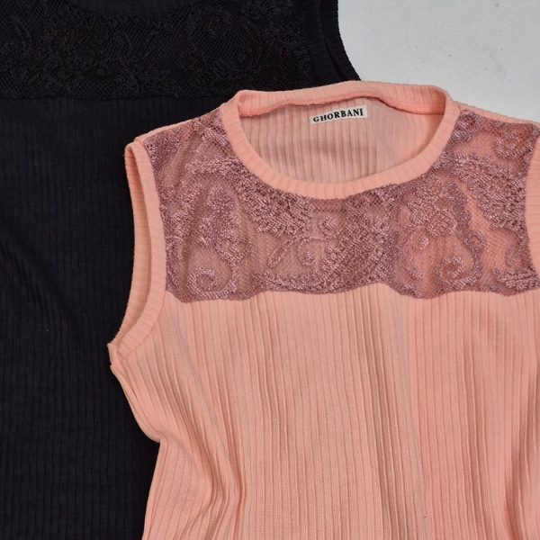 تاپ حلقه ای گیپوری - مانتو پاتریس رشت