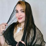 شال لبه گان مشکی - مانتو پاتریس رشت