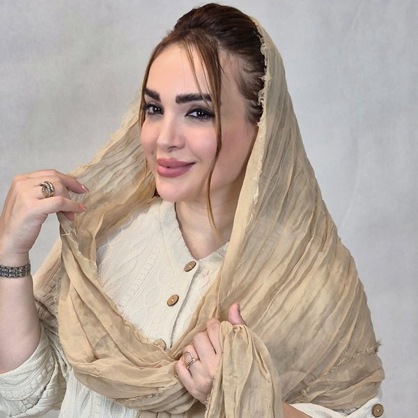 شال لبه ریش - مانتو پاتریس رشت