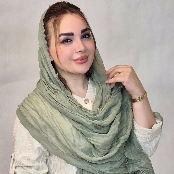 شال لبه ریش - مانتو پاتریس رشت