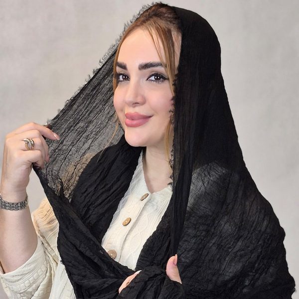 شال لبه ریش - مانتو پاتریس رشت